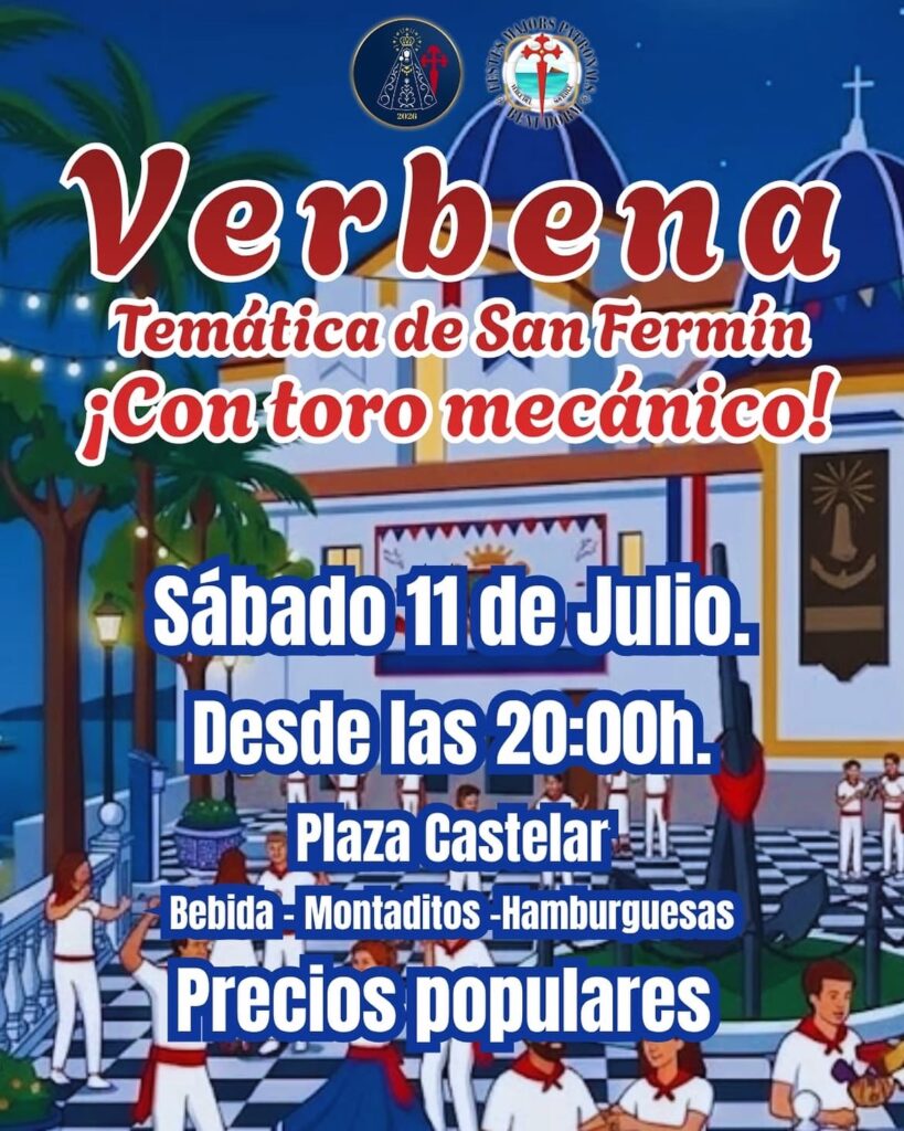 La Comissió de Festes de Benidorm celebrarà una revetla temàtica de San Fermín a la plaça Castelar